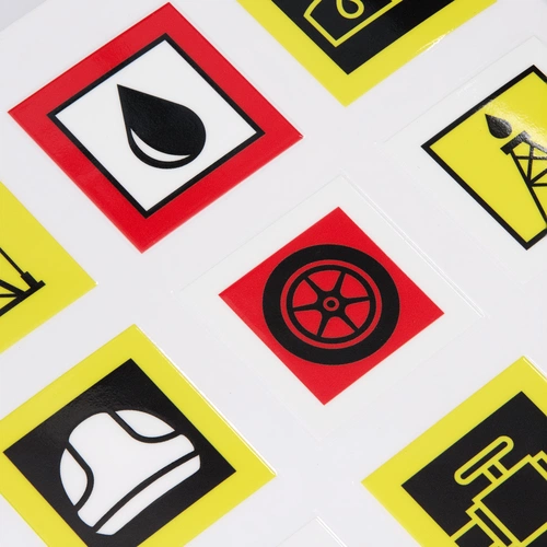 Стикерпак UV-DTF Industry, нефть Стикерпак UV-DTF Industry, нефть