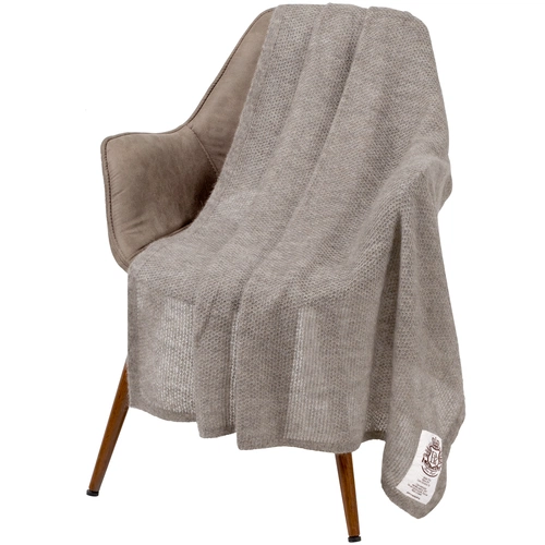 Плед Medley, бежево-серый Плед Medley, бежево-серый