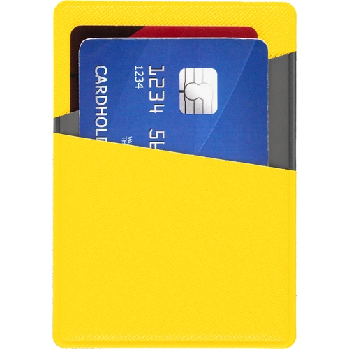 Картхолдер Dual, серо-желтый Картхолдер Dual, серо-желтый