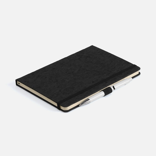 Блокнот Cork County, черный Блокнот Cork County, черный