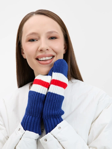 Варежки Winwear, темно-синие (кобальт) Варежки Winwear, темно-синие (кобальт)