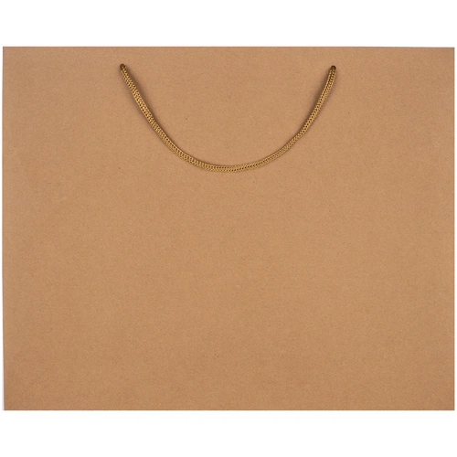 Пакет бумажный Plat L, крафт Пакет бумажный Plat L, крафт