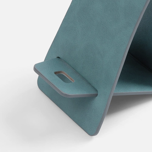 Подставка для телефона Petrus, голубая Подставка для телефона Petrus, голубая