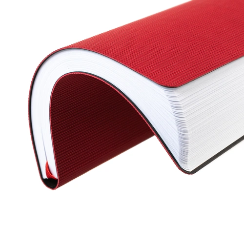 Ежедневник Knit, недатированный, красный Ежедневник Knit, недатированный, красный