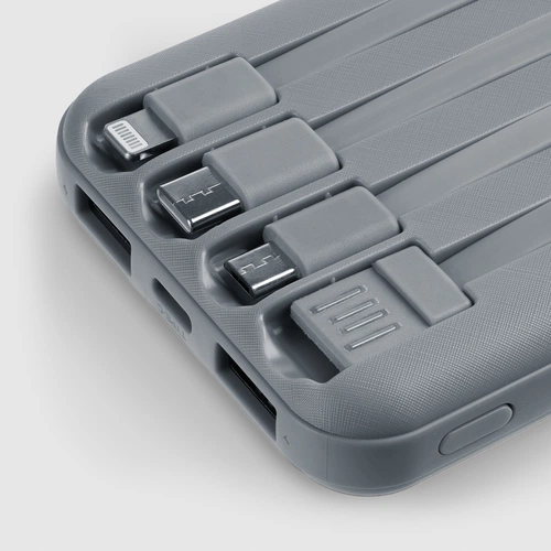 Аккумулятор Omni Qi 10000 мАч, ver.2, серый Аккумулятор Omni Qi 10000 мАч, ver.2, серый