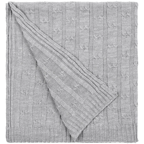 Плед Trenza, светло-серый Плед Trenza, светло-серый