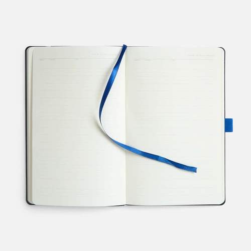 Ежедневник Lungo, недатированный, синий Ежедневник Lungo, недатированный, синий