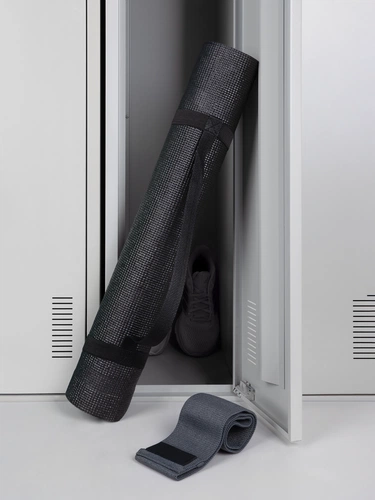 Лента для фитнеса Trena, серая Лента для фитнеса Trena, серая