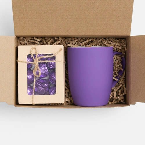 Набор Conviva, фиолетовый Набор Conviva, фиолетовый