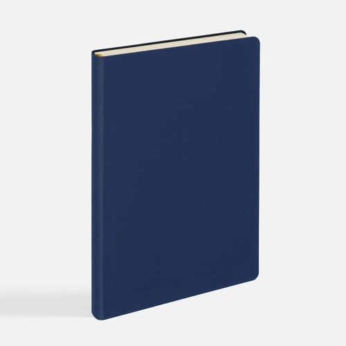 Ежедневник Flex Shall New, недатированный, синий Ежедневник Flex Shall New, недатированный, синий