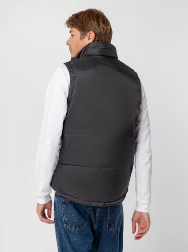 Жилет Warm, темно-серый Жилет Warm, темно-серый