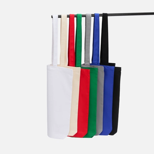 Холщовая сумка Strong 210, черная Холщовая сумка Strong 210, черная