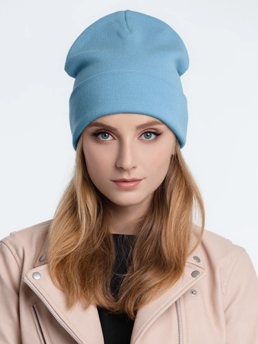 Шапка Real Talk, голубая Шапка Real Talk, голубая