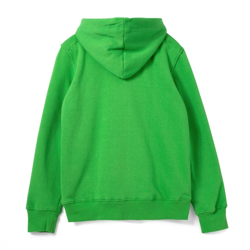 Толстовка унисекс на молнии Sherpa 280, ярко-зеленая Толстовка унисекс на молнии Sherpa 280, ярко-зеленая