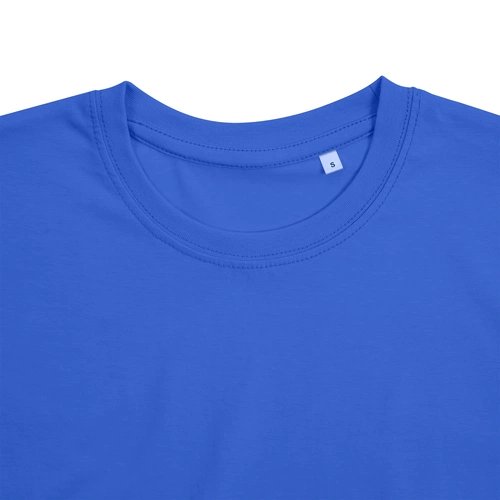 Футболка унисекс T-Bolka 160, ярко-синяя Футболка унисекс T-Bolka 160, ярко-синяя