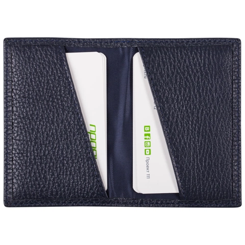 Футляр для визиток Belladonna Meeting, синий Футляр для визиток Belladonna Meeting, синий