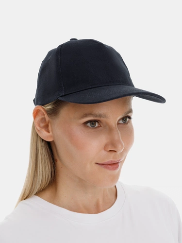 Бейсболка Long Beach, темно-синяя Бейсболка Long Beach, темно-синяя