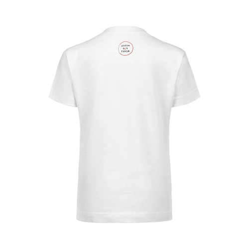 Футболка детская «Давай возьмемся за руки», белая Футболка детская «Давай возьмемся за руки», белая