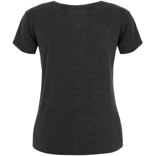 Футболка женская Chakraday, черный меланж Футболка женская Chakraday, черный меланж