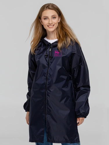 Дождевик «Мамий», темно-синий Дождевик «Мамий», темно-синий