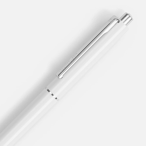 Ручка шариковая Senator Point, ver.2, белая Ручка шариковая Senator Point, ver.2, белая