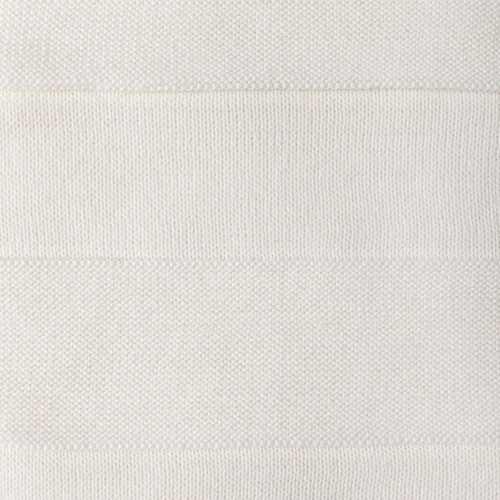 Плед Pleat, молочно-белый Плед Pleat, молочно-белый