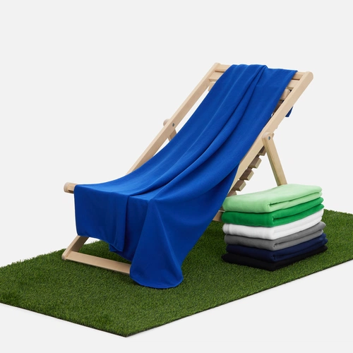 Флисовый плед Warm&Peace, ярко-синий Флисовый плед Warm&Peace, ярко-синий