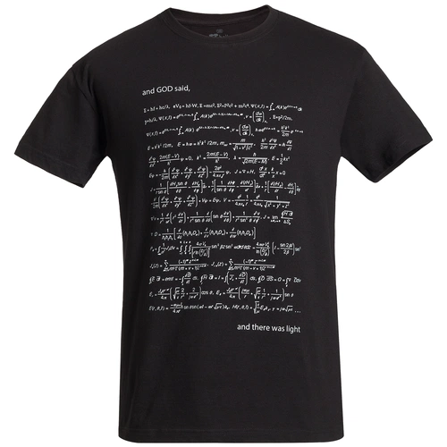 Футболка мужская «Да будет свет», со светящимся принтом Футболка мужская «Да будет свет», со светящимся принтом