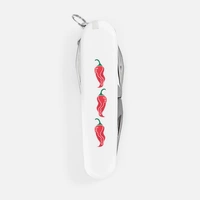 Перочинный нож Frontera, белый с нанесением