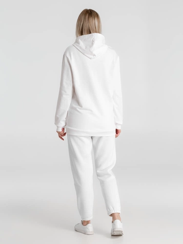 Толстовка с капюшоном унисекс Hoodie, белая Толстовка с капюшоном унисекс Hoodie, белая