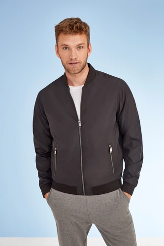 Куртка унисекс Roscoe, черная Куртка унисекс Roscoe, черная