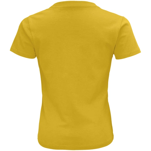 Футболка детская Crusader Kids, желтая Футболка детская Crusader Kids, желтая