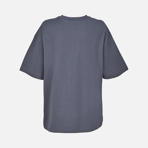 Футболка оверсайз женская Boxy Women, темно-серая (графит) Футболка оверсайз женская Boxy Women, темно-серая (графит)