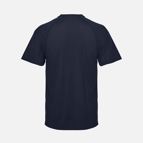 Футболка спортивная унисекс Vortex, темно-синяя Футболка спортивная унисекс Vortex, темно-синяя