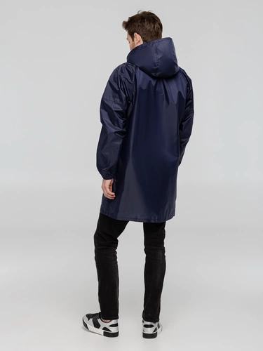 Дождевик Rainman Zip, темно-синий Дождевик Rainman Zip, темно-синий