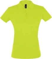 Рубашка поло женская Perfect Women 180 зеленое яблоко