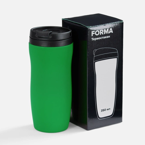 Термостакан Forma, зеленый Термостакан Forma, зеленый