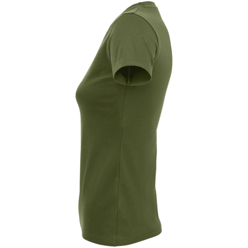 Футболка женская Imperial Women 190, зеленый хаки Футболка женская Imperial Women 190, зеленый хаки