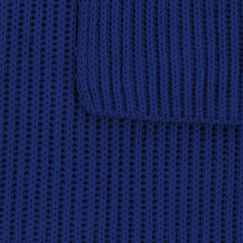 Шарф Life Explorer, ярко-синий (василек) Шарф Life Explorer, ярко-синий (василек)