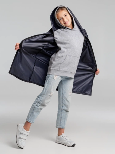 Дождевик детский Rainman Kids, темно-синий Дождевик детский Rainman Kids, темно-синий