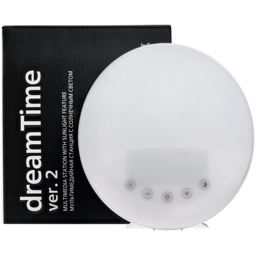 Мультимедийная станция с имитацией солнечного света dreamTime, ver.2, белая Мультимедийная станция с имитацией солнечного света dreamTime, ver.2, белая