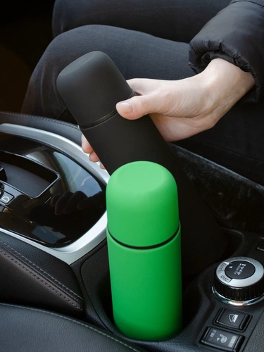 Термос Skydive, черный Термос Skydive, черный