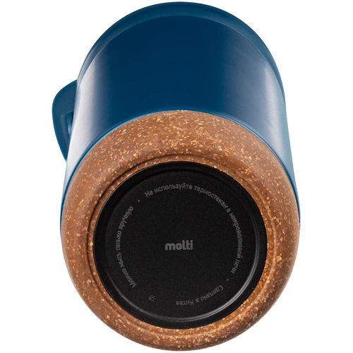 Термостакан Steady, синий Термостакан Steady, синий