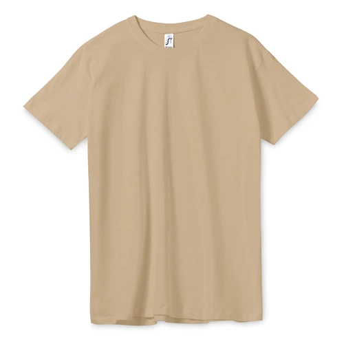 Футболка унисекс Regent 150, песочная Футболка унисекс Regent 150, песочная