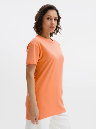 Футболка унисекс Regent 150, оранжевая (абрикосовая) Футболка унисекс Regent 150, оранжевая (абрикосовая)