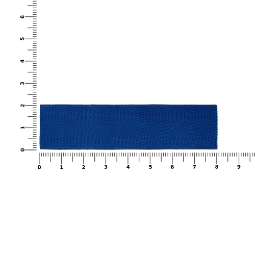 Лейбл тканевый Epsilon, S, синий Лейбл тканевый Epsilon, S, синий