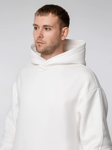 Худи Kulonga One Size, молочно-белое Худи Kulonga One Size, молочно-белое