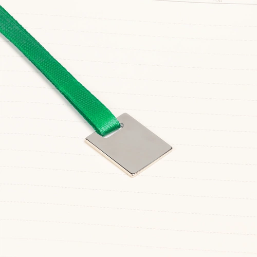 Ежедневник Shall Light, недатированный, зеленый Ежедневник Shall Light, недатированный, зеленый