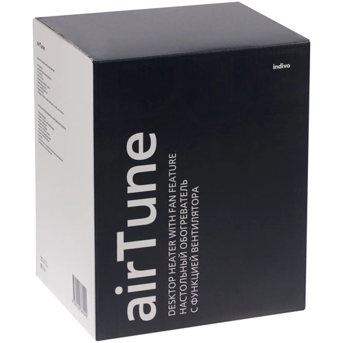 Обогреватель с функцией вентилятора airTune, белый Обогреватель с функцией вентилятора airTune, белый