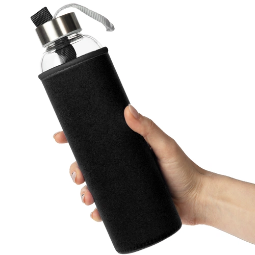 Бутылка для воды Sleeve Ace, черная Бутылка для воды Sleeve Ace, черная